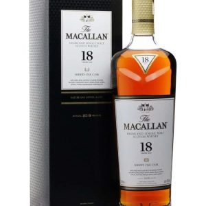 Rượu Macallan 18 Sherry Oak Giá Tốt Tại Hà Nội