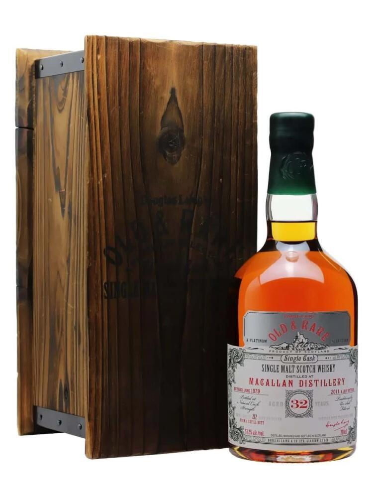 Rượu Macallan 1979 Old & Rare – 32 Năm