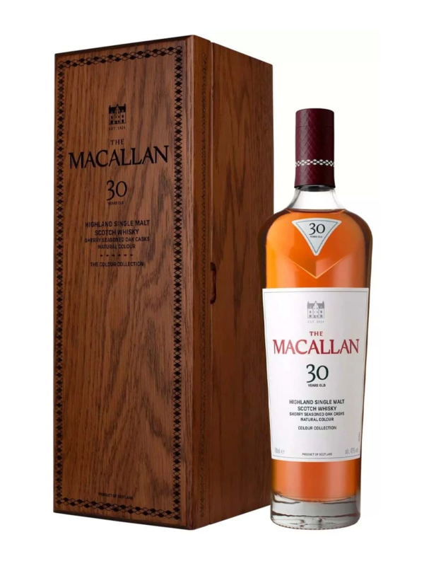 Rượu Macallan 30 Năm Colour Collection Giá Tốt Tại Hà Nội