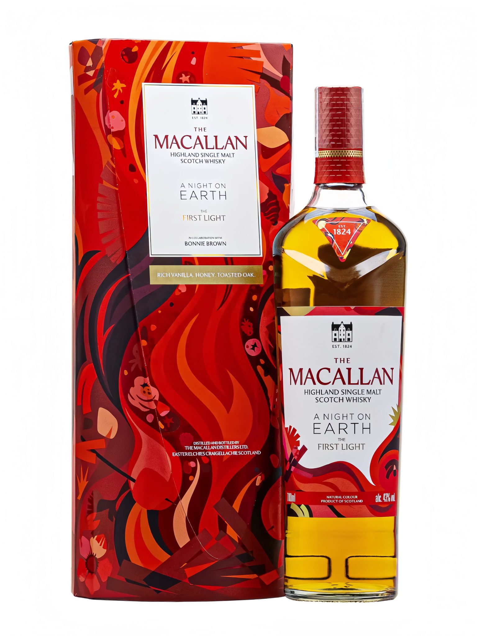 Rượu Macallan A Night on Earth – The Frist Light Giá Tốt Tại Hà Nội
