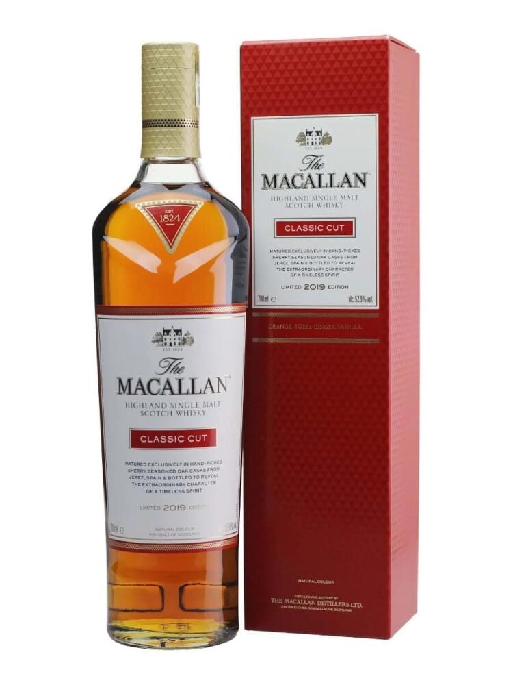 Rượu Macallan Classic Cut -2019 Giá Tốt Tại Hà Nội