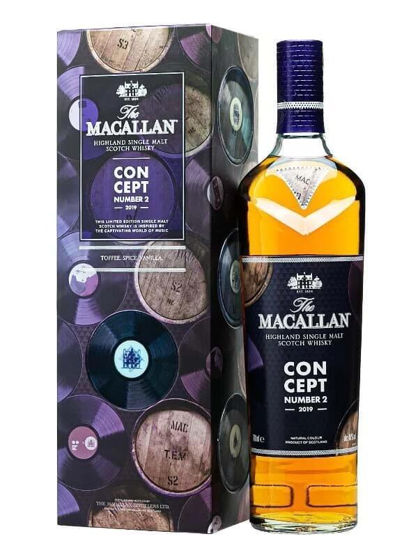 Rượu Macallan Concept No 2 – Number 2 Giá Tốt Tại Hà Nội