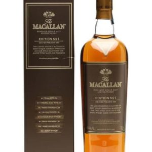 Rượu Macallan Edition No. 1