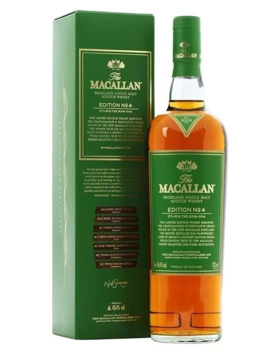 Rượu Macallan Edition No 4
