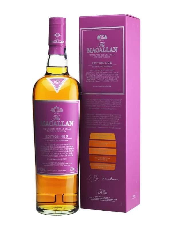 Rượu Macallan Edition No. 5 Giá Tốt Tại Hà Nội