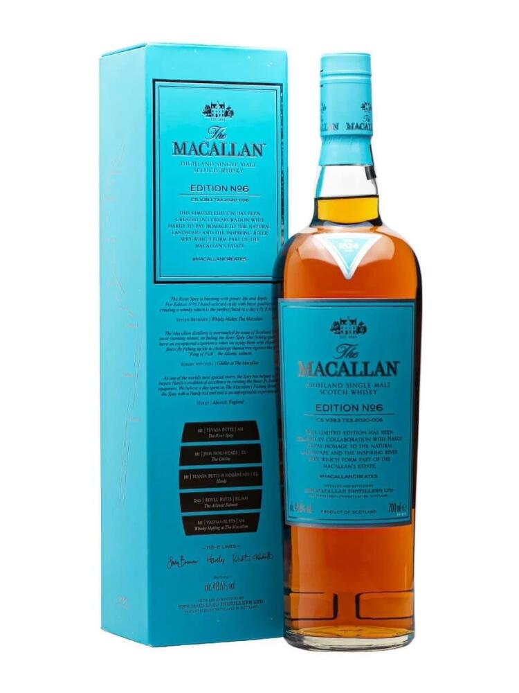 Rượu Macallan Edition No.06