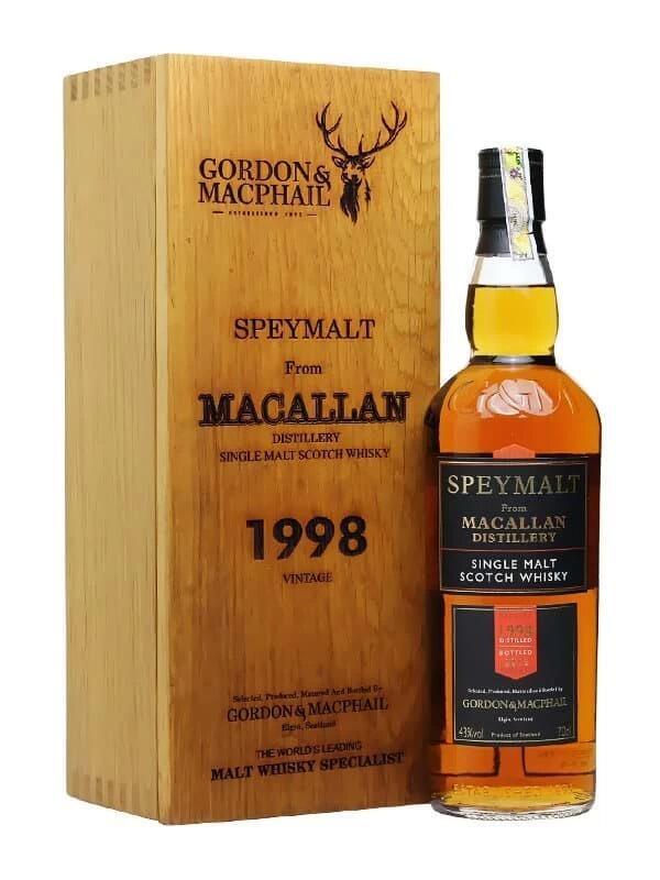 Rượu Macallan Gordon & MacPhail 1998  Giá Tốt Tại Hà Nội