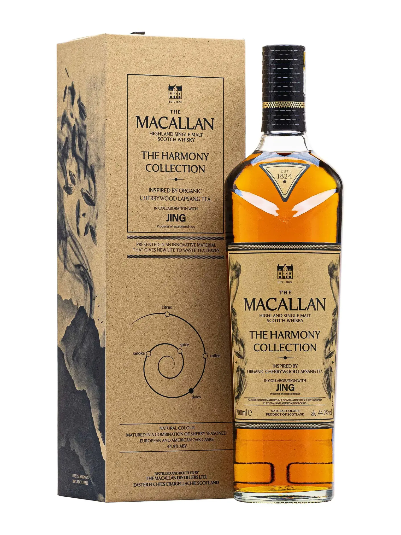 Rượu Macallan JING Inspired by Organic Cherrywood