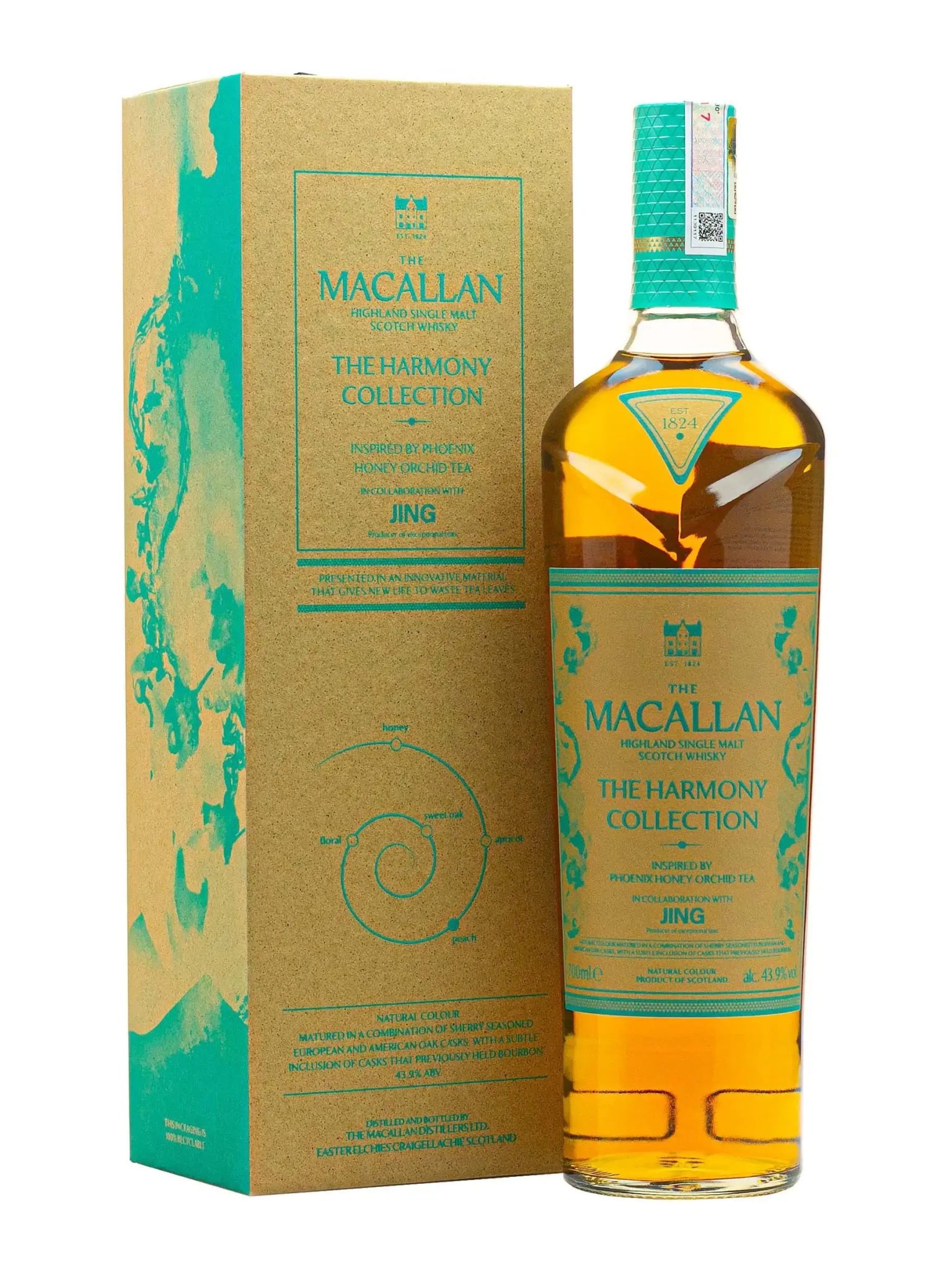 Rượu Macallan JING Inspired by Phoenix Honey Orchid Tea