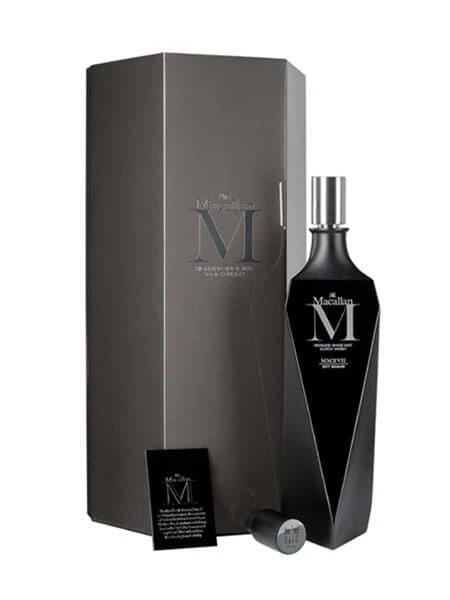 Rượu Macallan M Decanter Black 