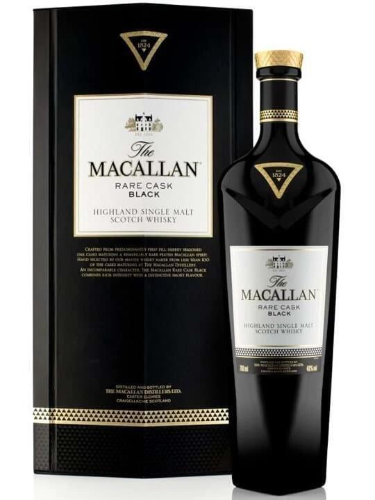 Rượu Macallan Rare Cask Black Chính Hãng Giá Tốt Tại Hà Nội