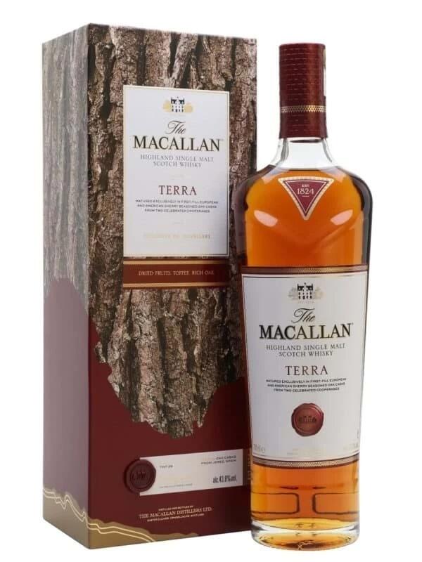Rượu Macallan Terra Giá Tốt Tại Hà Nội