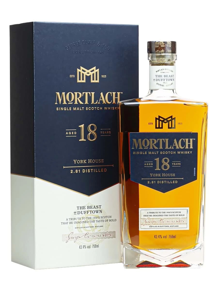 Rượu Mortlach 18 Năm Giá Tốt Tại Hà Nội