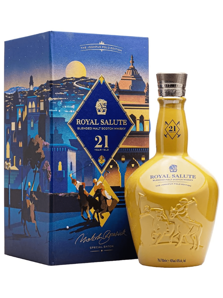 Rượu Royal Salute 21 năm Jodhpur Polo Edition Chính Hãng Royal Salute 21 Jodhpur Polo Edition