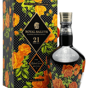 Royal Salute 21 Richard Quinn Roses Edition II