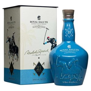 Royal Salute 21 Beach Polo Edition – Chivas 21 Năm Xanh Băng