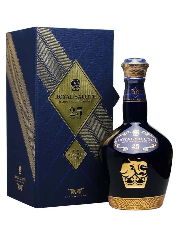 Rượu Royal Salute 25 Năm chính hãng Giá Tốt Tại Hà Nội