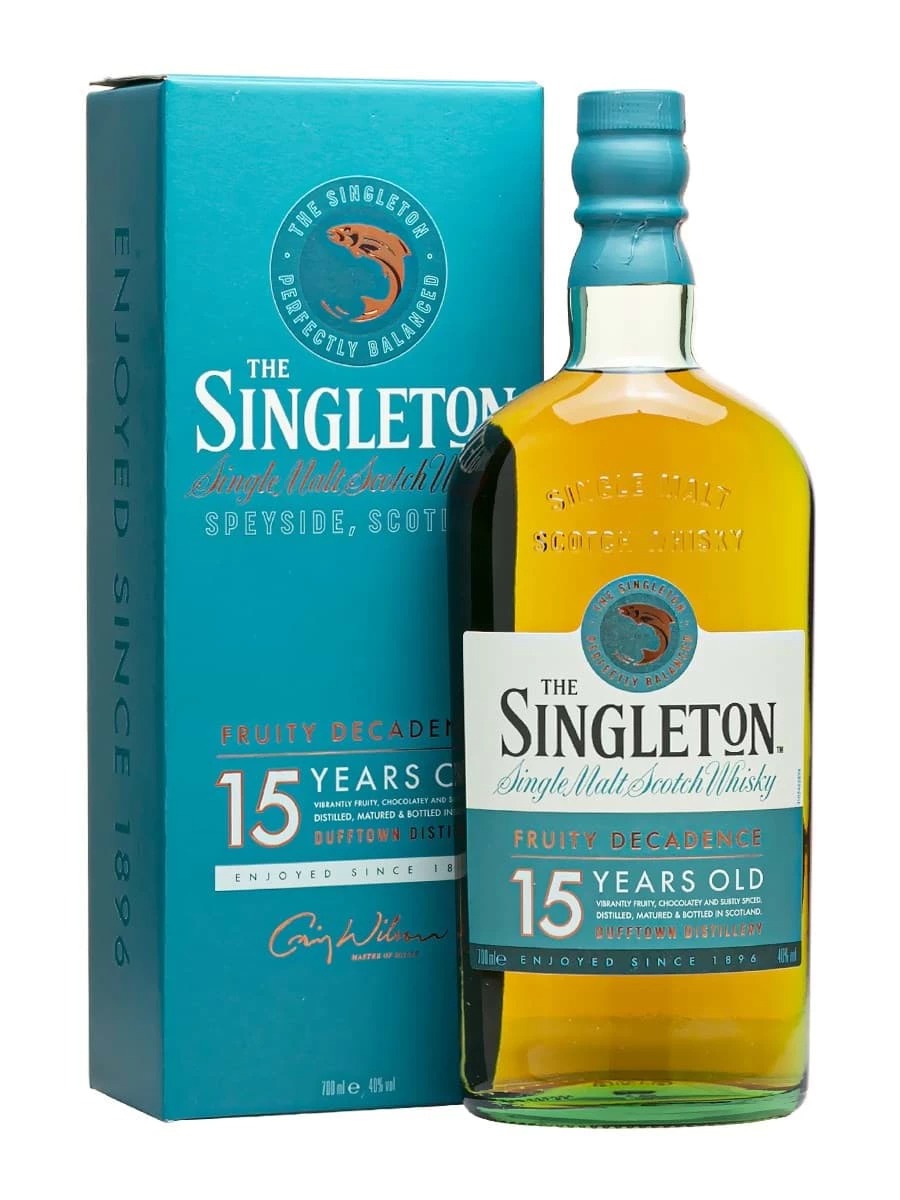 Rượu Singleton 15 Năm Dufftown 2023 – Rượu Đức Anh