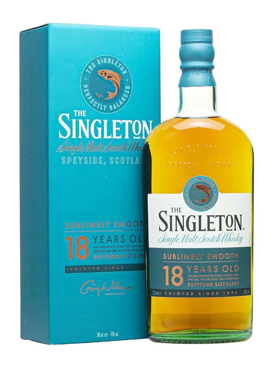 Rượu Singleton 18 năm Dufftown Giá Tốt Tại Hà Nội