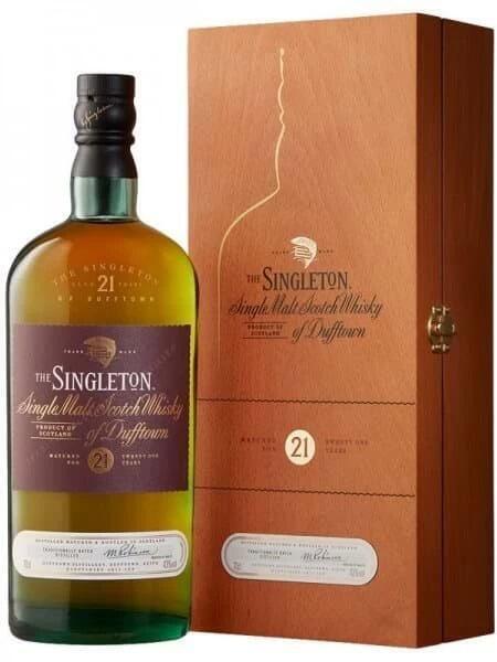 Rượu Singleton 21 Năm Single Malt of Dufftown Giá Tốt Tại Hà Nội