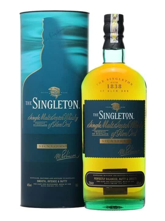 Rượu Singleton Signature Giá Tốt Tại Hà Nội
