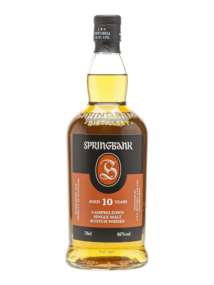 Rượu Springbank 10 Năm Giá Tốt Tại Hà Nội