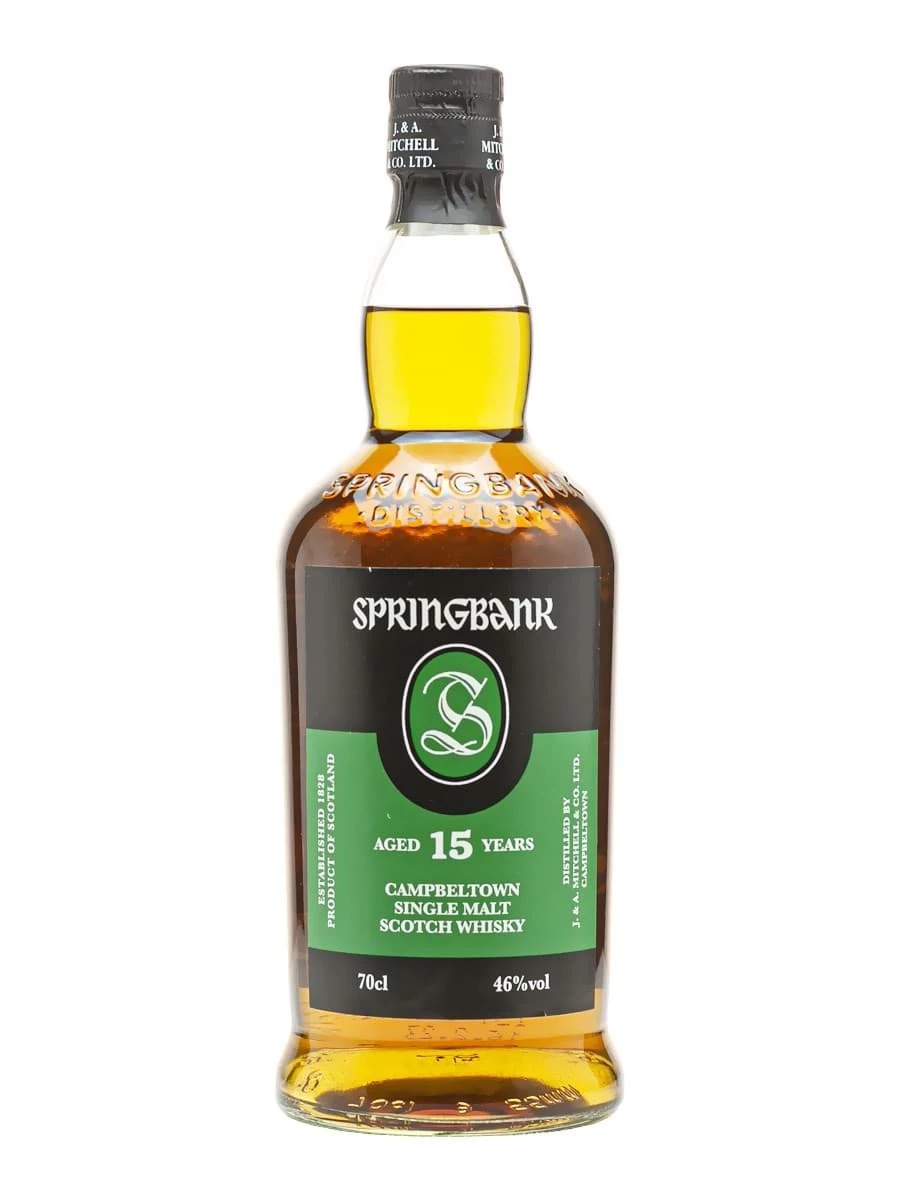 Rượu Springbank 15 Năm Giá Tốt Tại Hà Nội