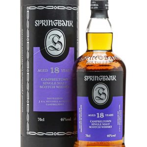 Rượu Springbank 18 Năm Giá Tốt Tại Hà Nội