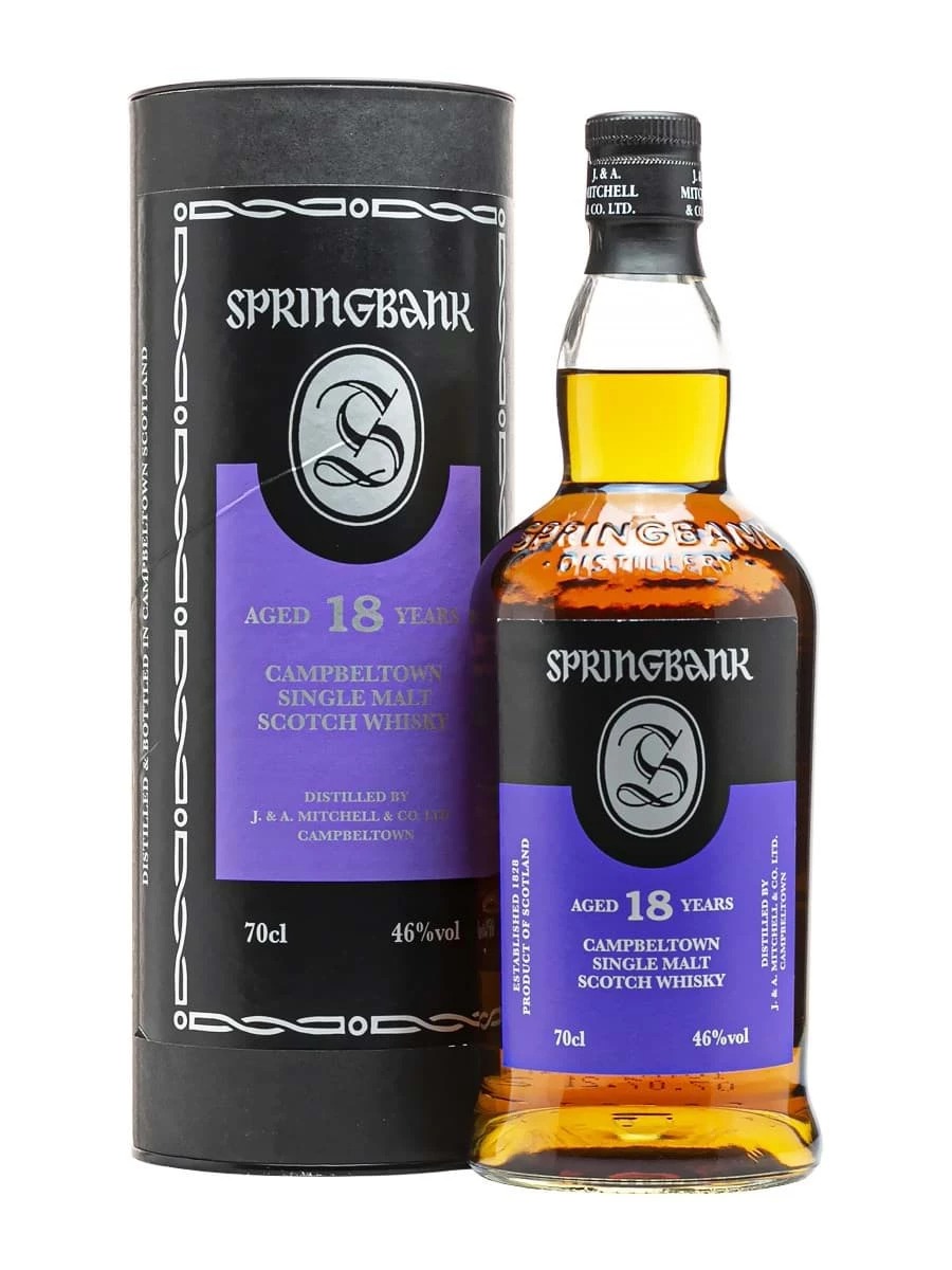 Rượu Springbank 18 Năm Giá Tốt Tại Hà Nội