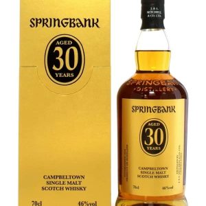 Rượu Springbank 30 Năm Giá Tốt Tại Hà Nội