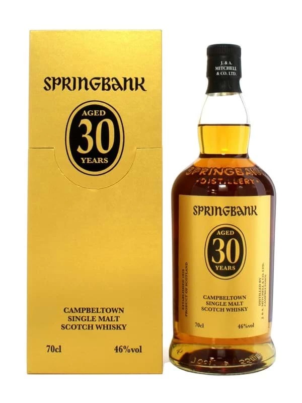 Rượu Springbank 30 Năm Giá Tốt Tại Hà Nội