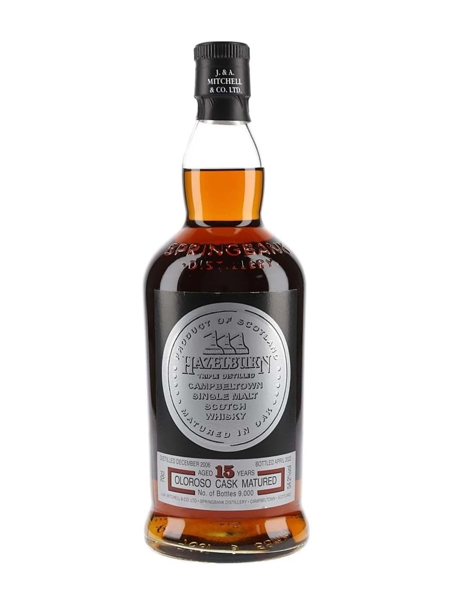 Rượu Springbank Hazelburn 15 Năm Giá Tốt Tại Hà Nội
