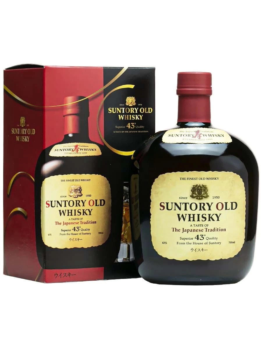 Rượu Suntory Old Whisky 2023 – Rượu Đức Anh