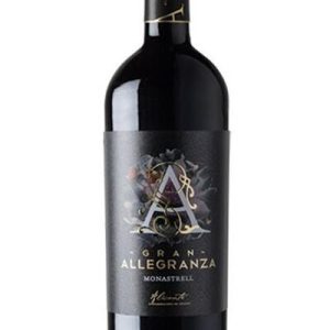 Rượu Vang Allegranza Gran Monastrell
