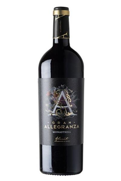 Rượu Vang Allegranza Gran Monastrell