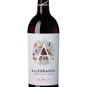 Rượu Vang Allegranza Tempranillo Shyraz