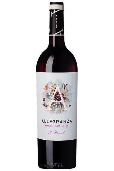 Rượu Vang Allegranza Tempranillo Shyraz