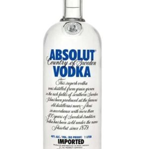 Rượu Vodka Absolut Giá Tốt Tại Hà Nội