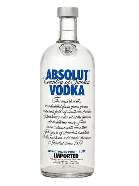 Rượu Vodka Absolut Giá Tốt Tại Hà Nội