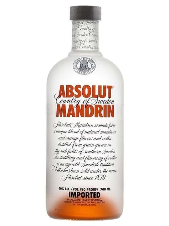 Rượu Vodka Absolut Mandrin (Cam) Giá Tốt Tại Hà Nội