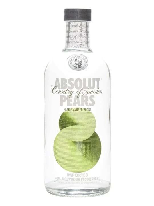 Rượu Vodka Absolut Pears (Lê) Giá Tốt Tại Hà Nội