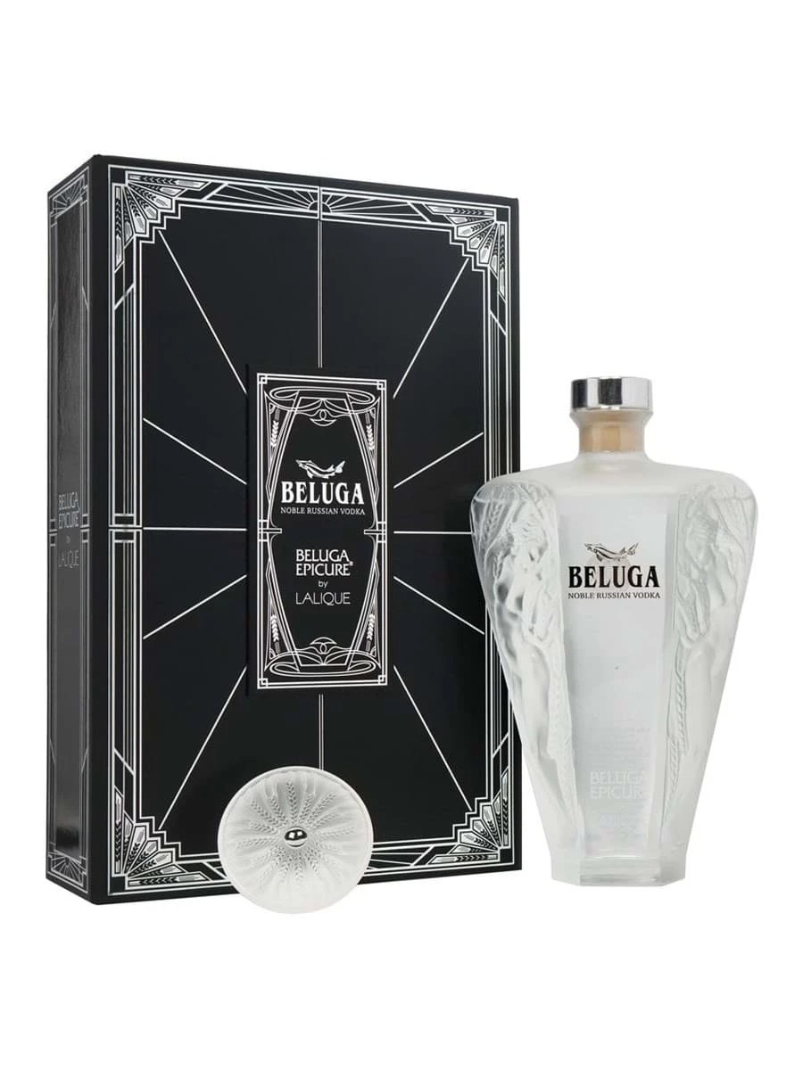 Rượu Vodka Beluga Lalique Decanter Giá Tốt Tại Hà Nội
