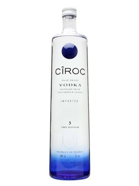 Rượu Vodka Cîroc 3 Lít Giá Tốt Tại Hà Nội