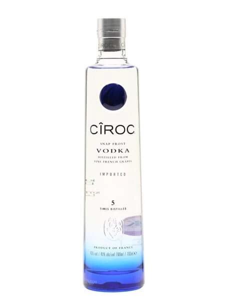 Rượu Vodka Cîroc Giá Tốt Tại Hà Nội
