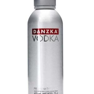 Rượu Vodka Danzka – Vodka Nhôm Giá Tốt Tại Hà Nội