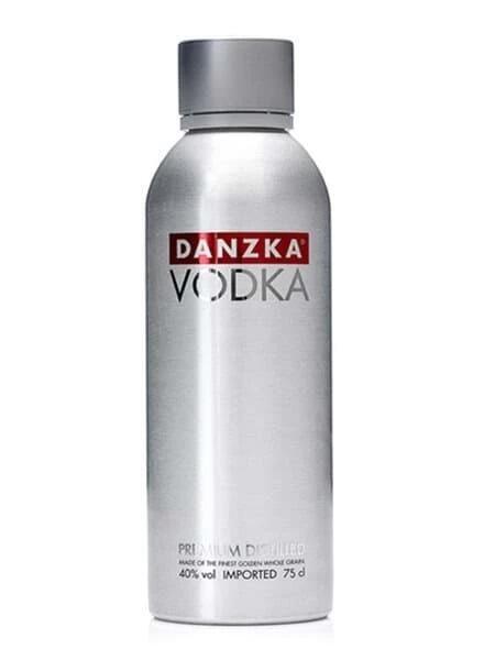 Rượu Vodka Danzka – Vodka Nhôm Giá Tốt Tại Hà Nội