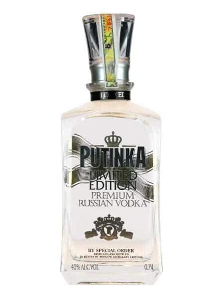 Rượu Vodka Putinka Limited Edition Giá Tốt Tại Hà Nội