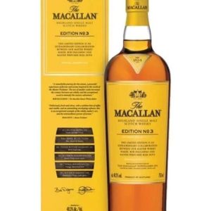 Rượu Macallan Edition No 3