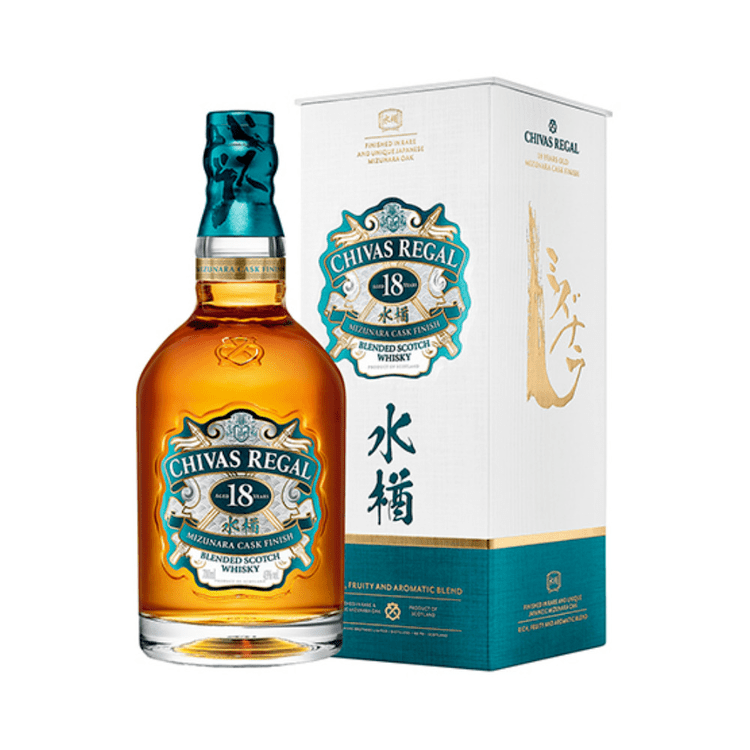 Chivas 18 Mizunara Chivas 18 Mizunara