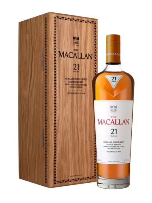 Rượu Macallan 21 Colour Collection